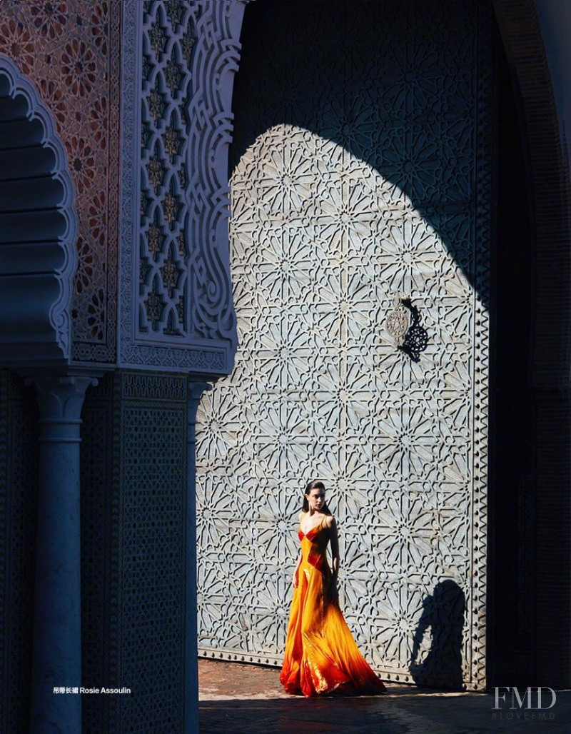 Jacquelyn Jablonski featured in Marrakech, June 2017