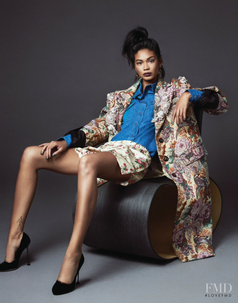 Chanel Iman featured in Chanel Iman, September 2016