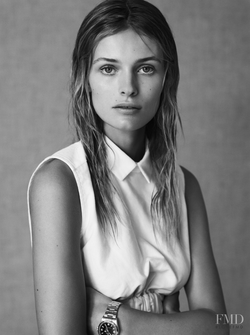 Edita Vilkeviciute featured in The Immaculate Collection, March 2012
