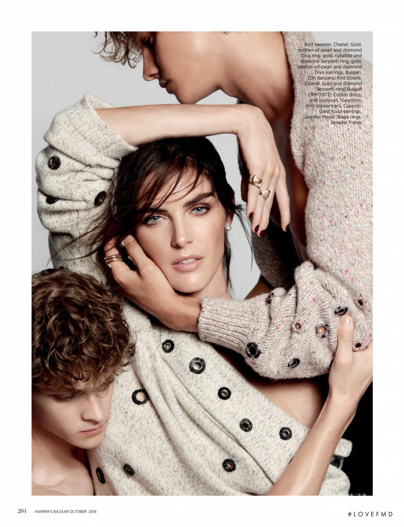 Hilary Rhoda featured in Centre Stage, October 2016