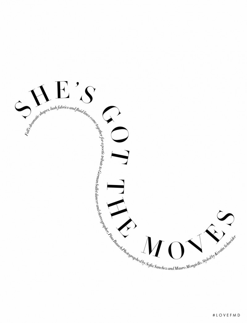 She\'s Got The Moves, October 2016