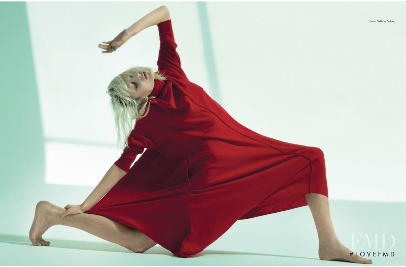 Lida Fox featured in She\'s Got The Moves, October 2016