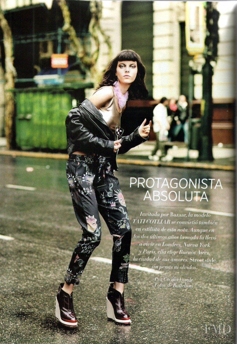 Tatiana Cotliar featured in Brotes De Primavera, September 2012