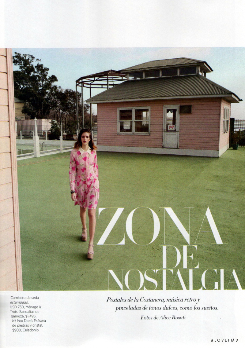 Zona de Nostalgia, September 2012