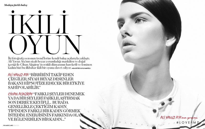 Alina Preiss featured in Ikili Oyun, April 2011