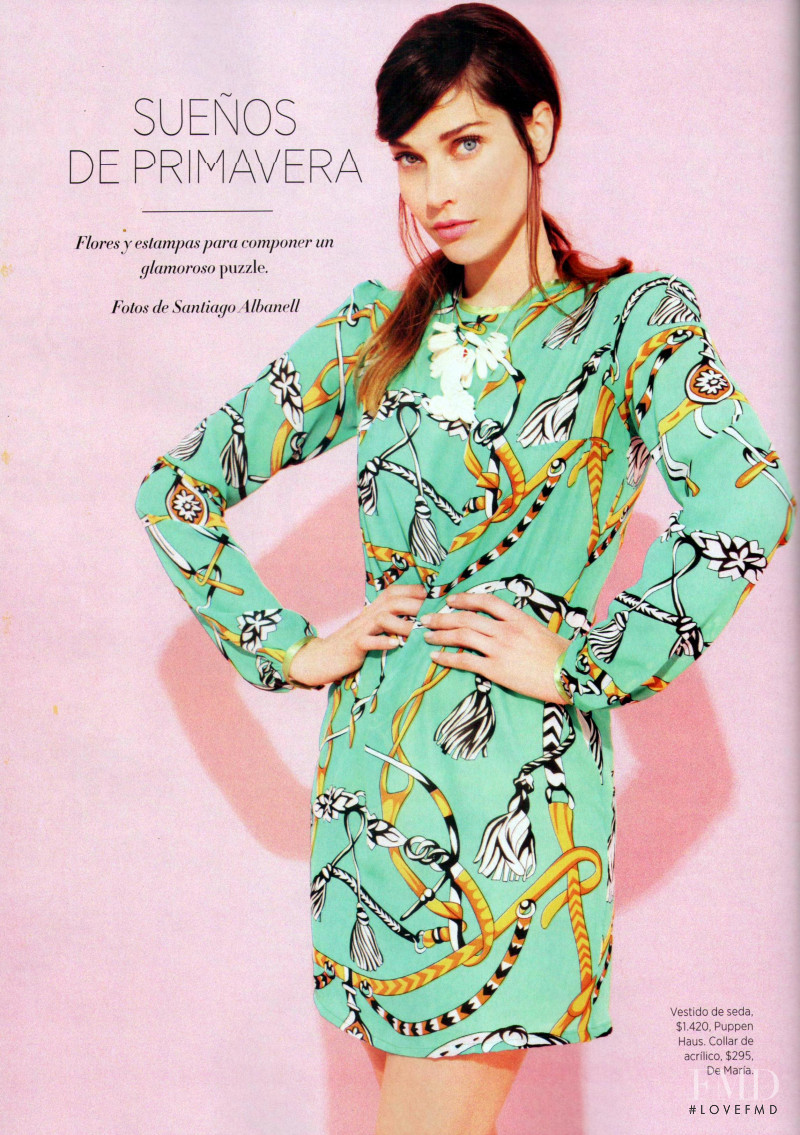 Jorgelina Airaldi featured in Suenos De Primavera, October 2012