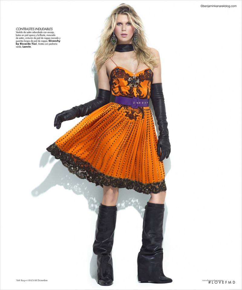 Alexandra Richards featured in The Party, December 2012