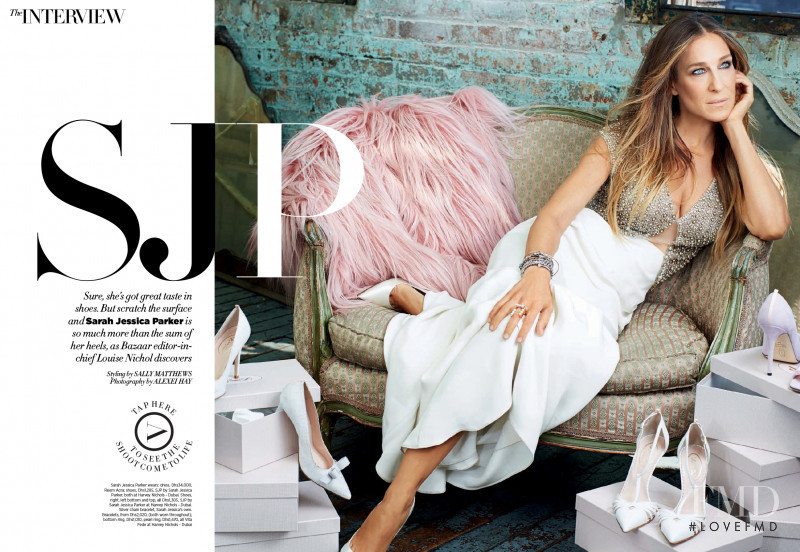 SJP - Sarah Jessica Parker, December 2014