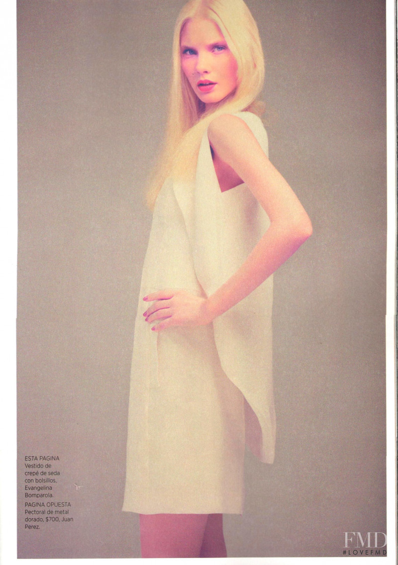 Daria Zhemkova featured in La Bella Daria, August 2012