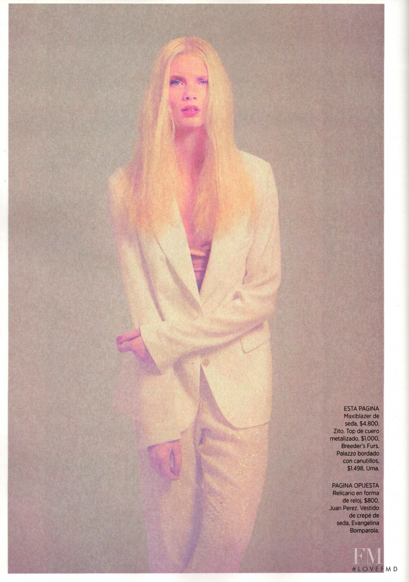 Daria Zhemkova featured in La Bella Daria, August 2012