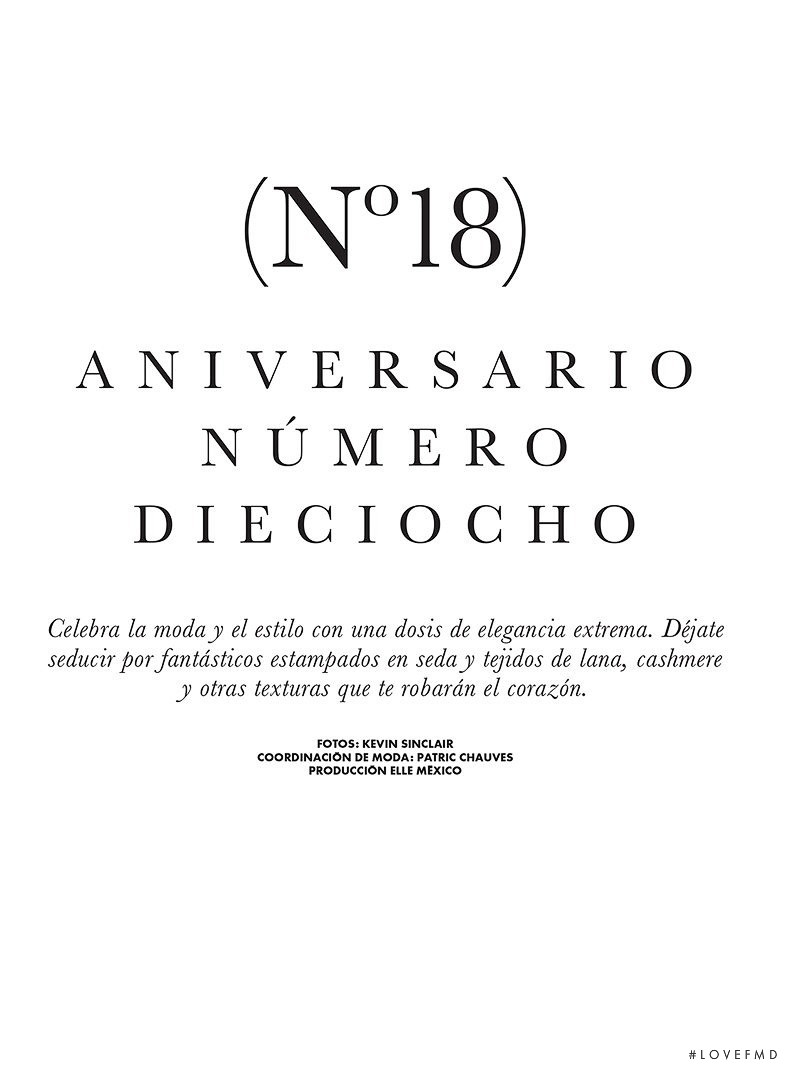 (N°18) Aniversario Número Dieciocho, September 2012