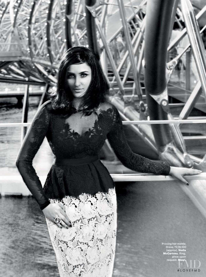 Parineeti Chopra, July 2012