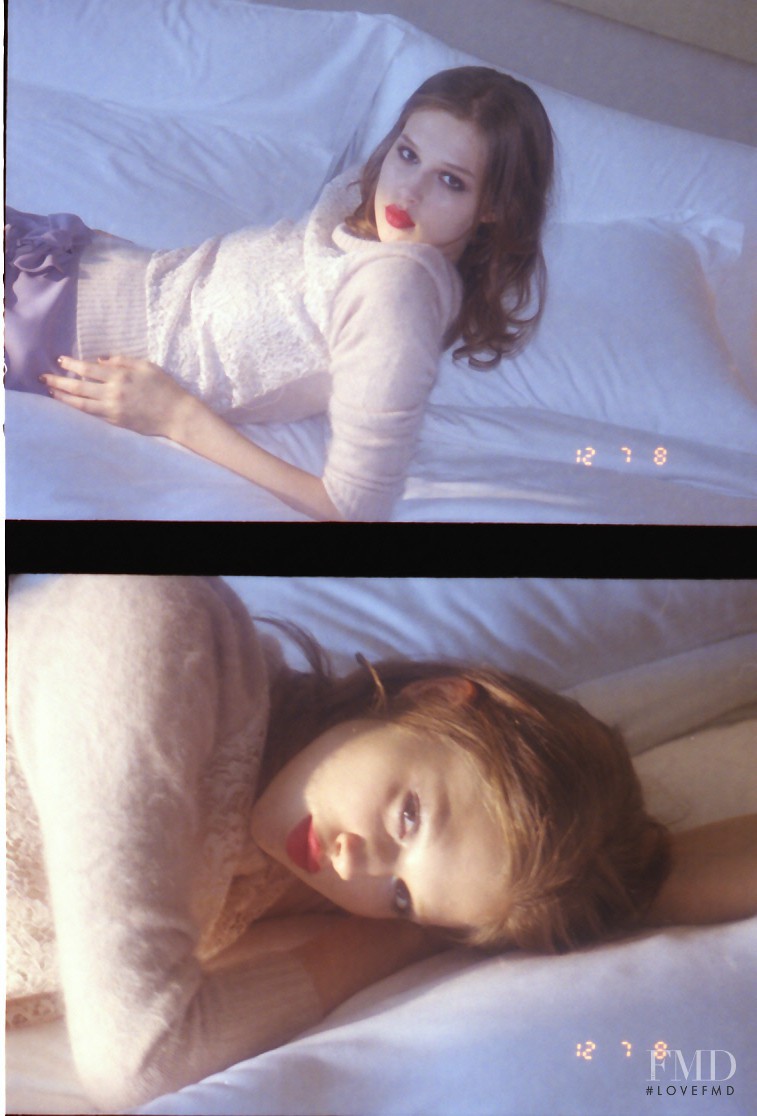 Anais Pouliot featured in Back To The Source, September 2012