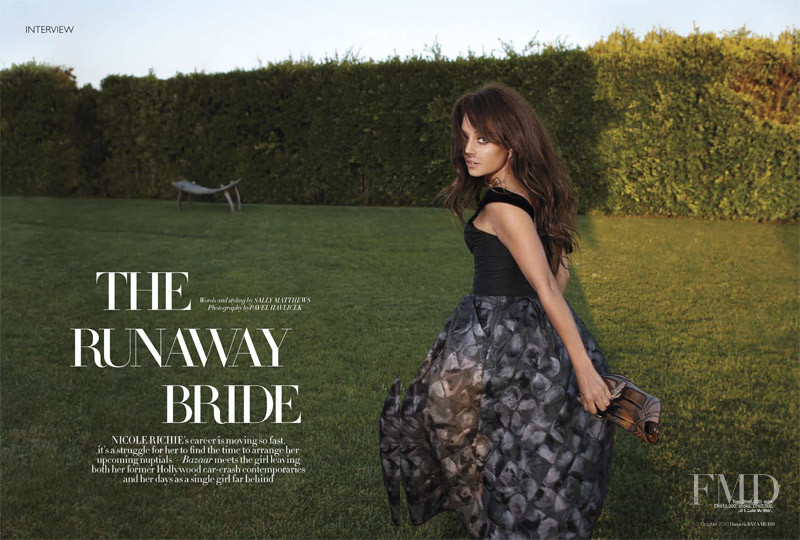 The Runaway Bride, October 2010