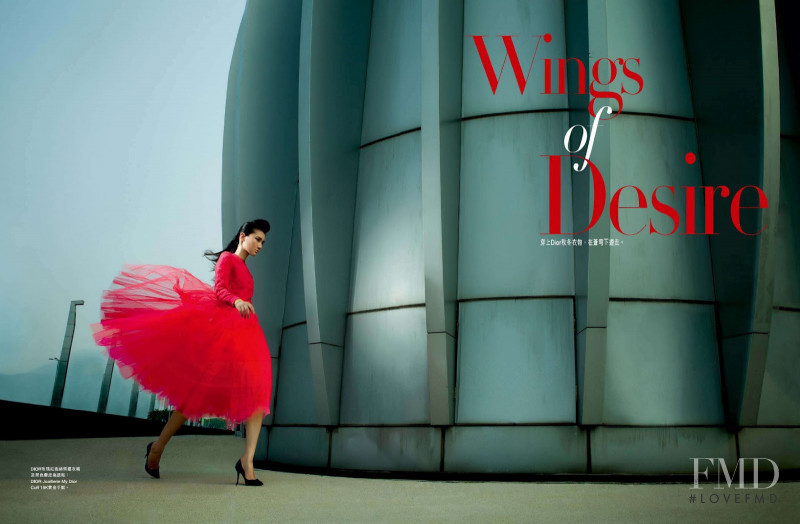 Jia Jing featured in Wings of Desire, September 2012