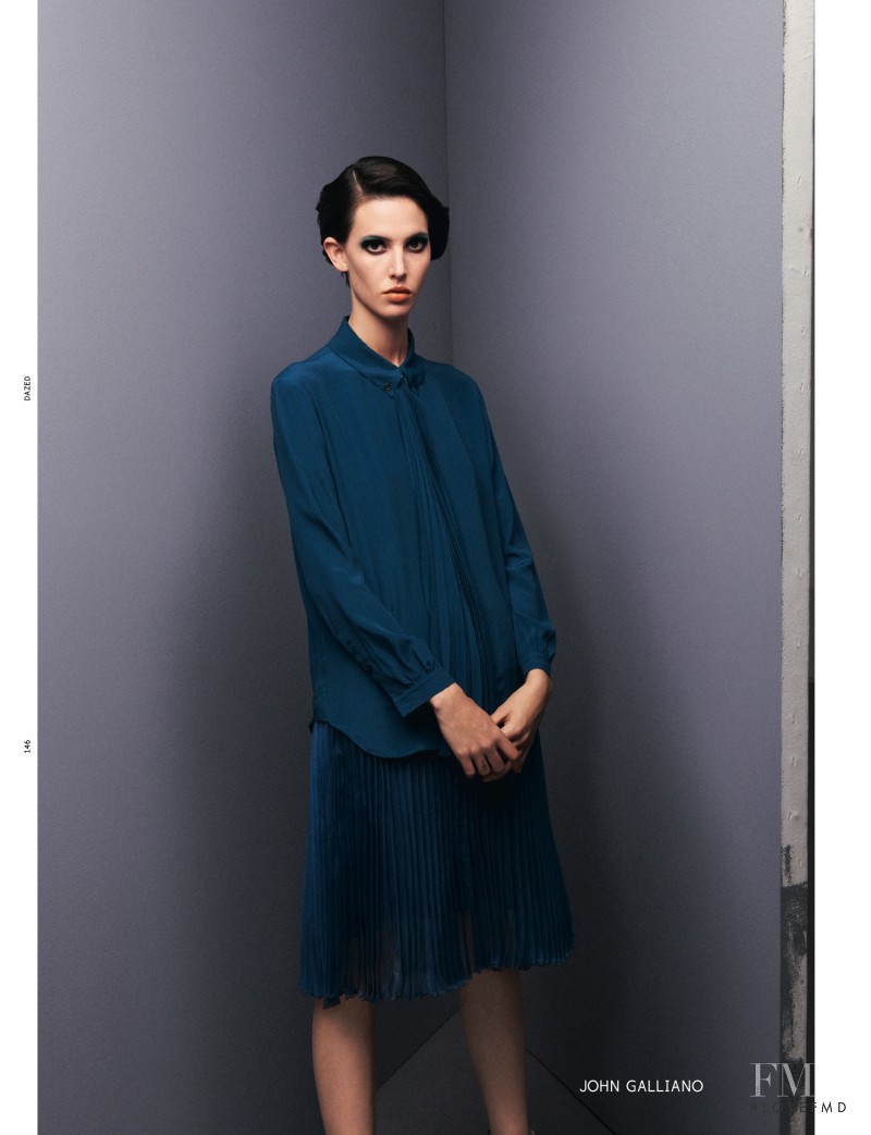 Ruby Aldridge featured in Fall Collections, September 2012