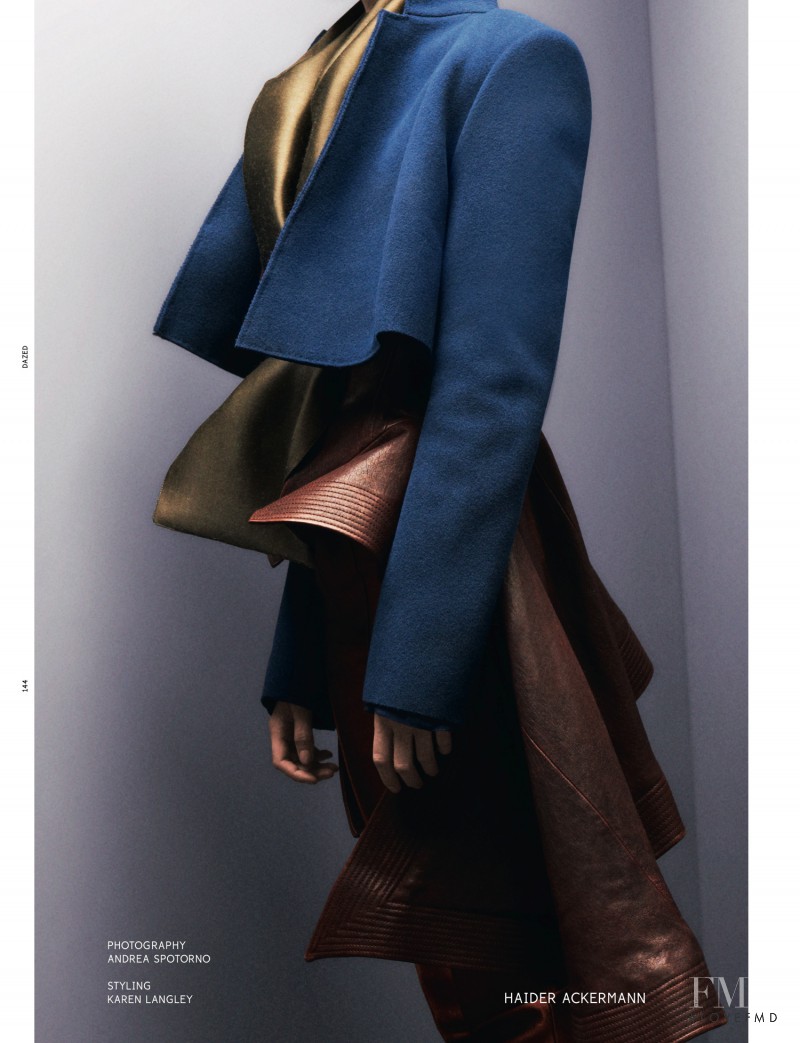 Ruby Aldridge featured in Fall Collections, September 2012