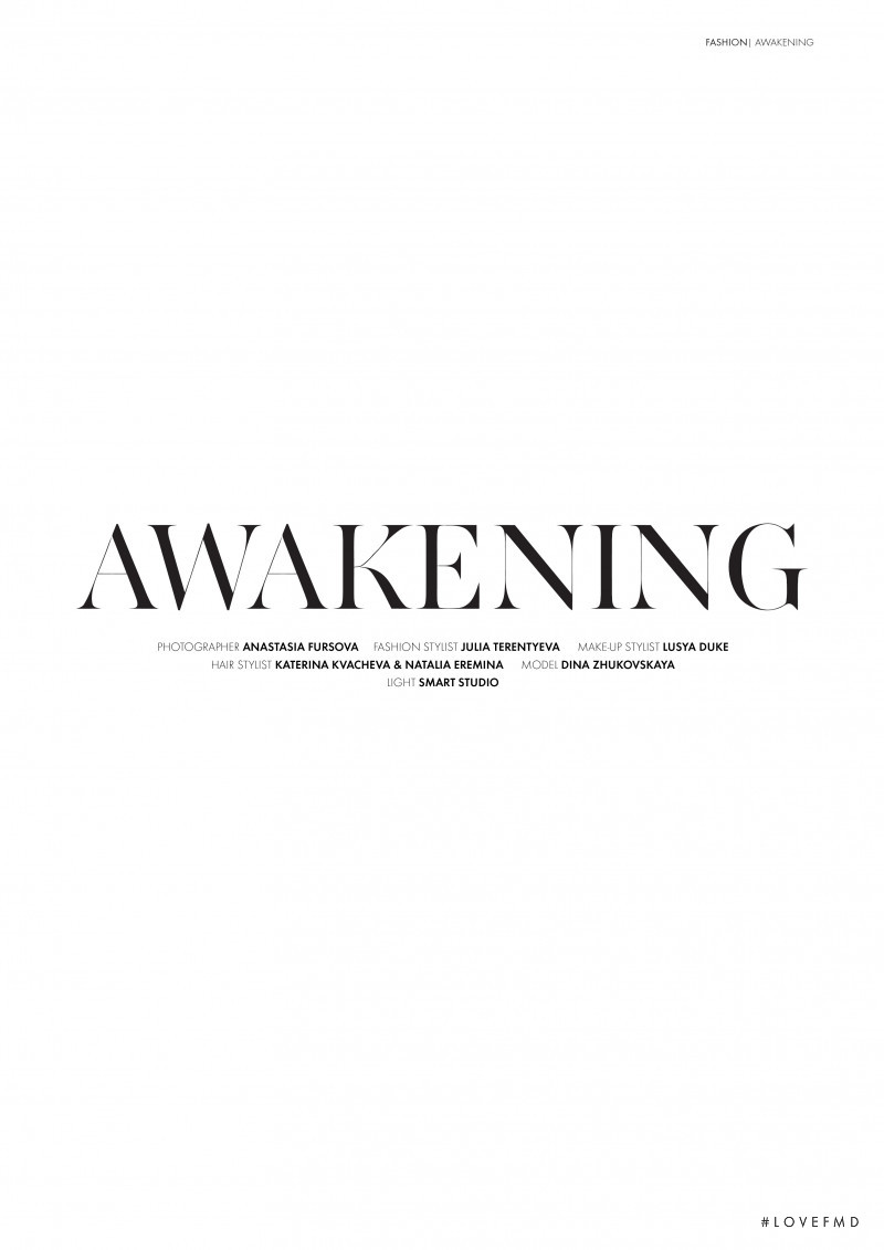 Awakening, June 2018