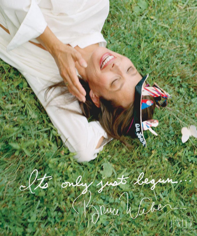 Christy Turlington featured in  It\'s Only Just Begun, September 2012