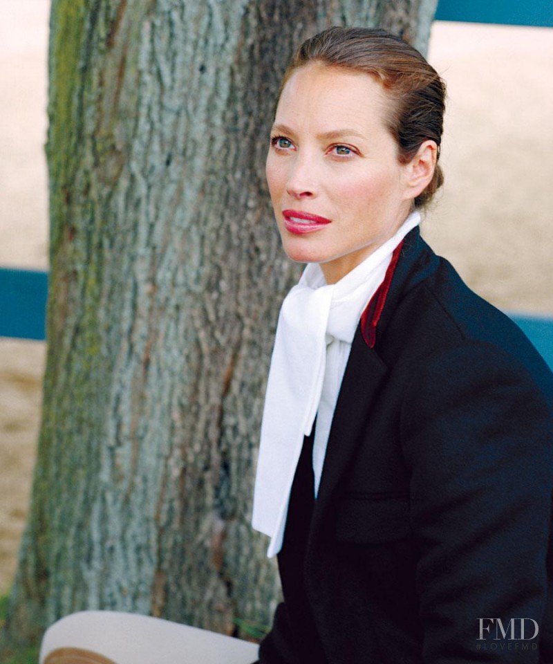 Christy Turlington featured in  It\'s Only Just Begun, September 2012