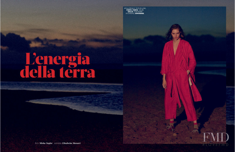 L\'energia della terra, April 2018