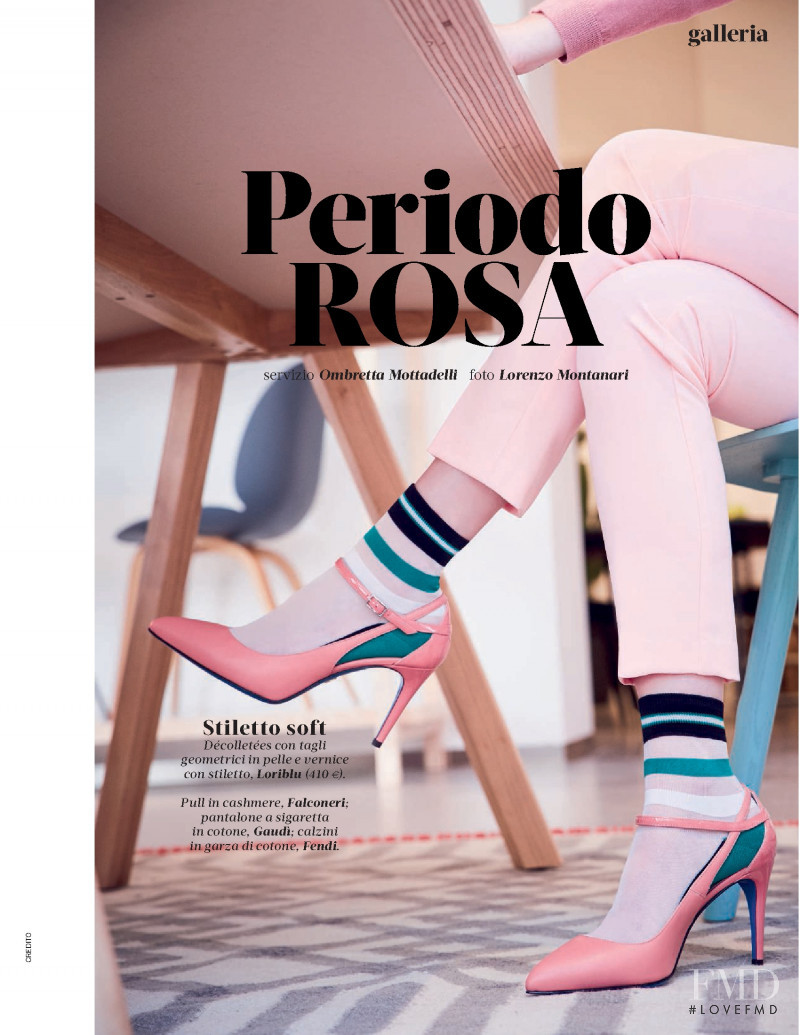 Periodo Rosa, April 2018