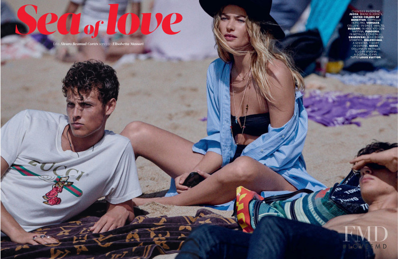 Jessica Hart featured in Sea of Love, June 2018