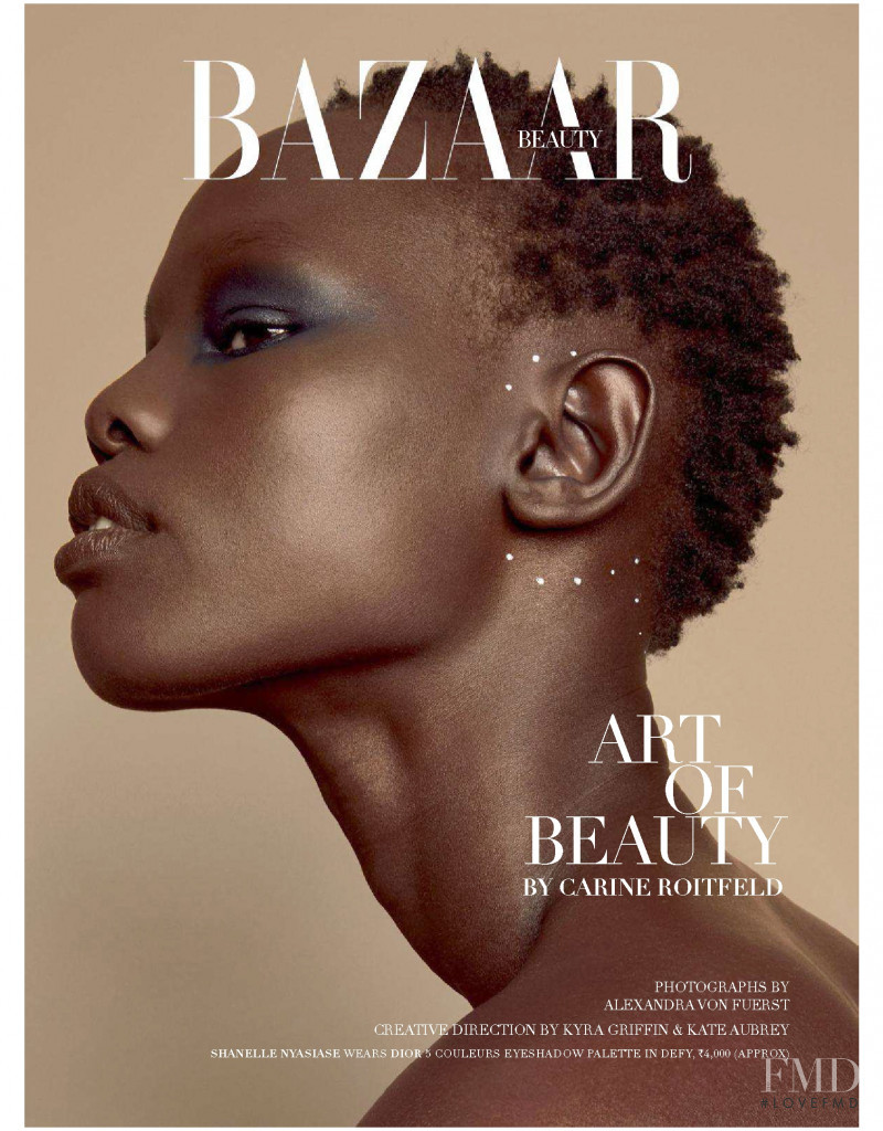 Shanelle Nyasiase featured in Art of Beauty, May 2018
