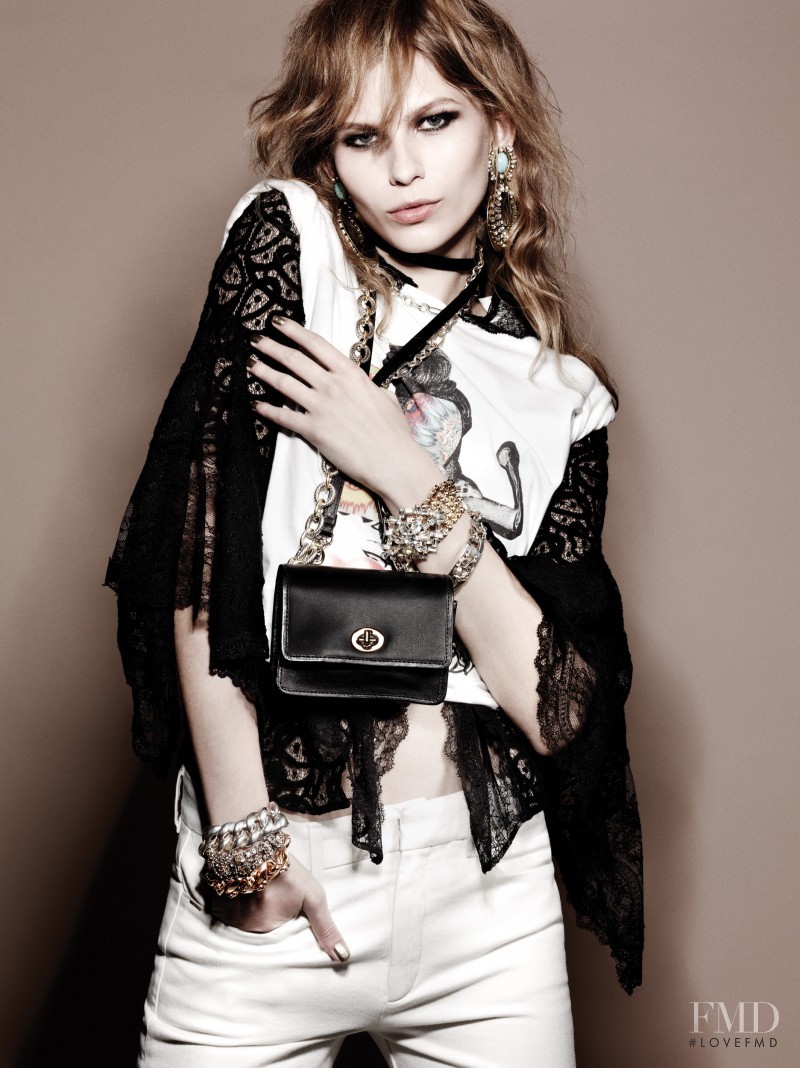 Monika Sawicka featured in Hanging Tough, August 2012
