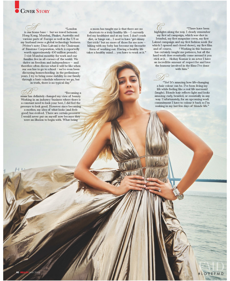 Livin\' La Vida Lisa Haydon, May 2018