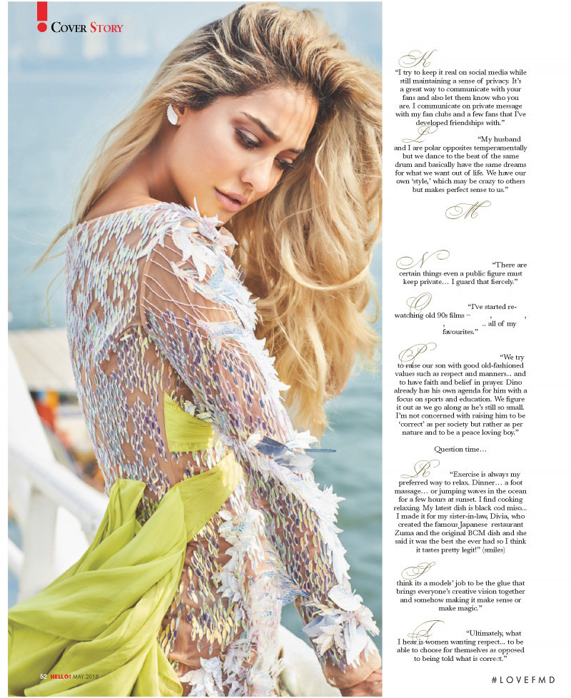 Livin\' La Vida Lisa Haydon, May 2018