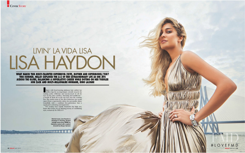 Livin\' La Vida Lisa Haydon, May 2018