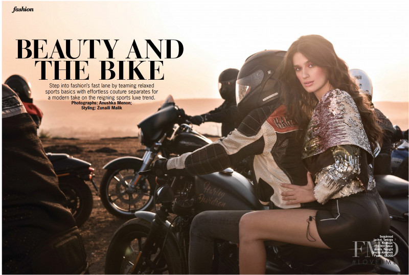 Beauty And The Bike, April 2018