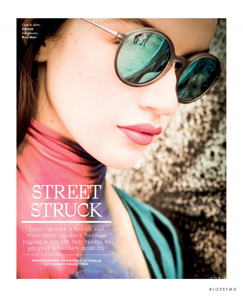 Street Struck, April 2018