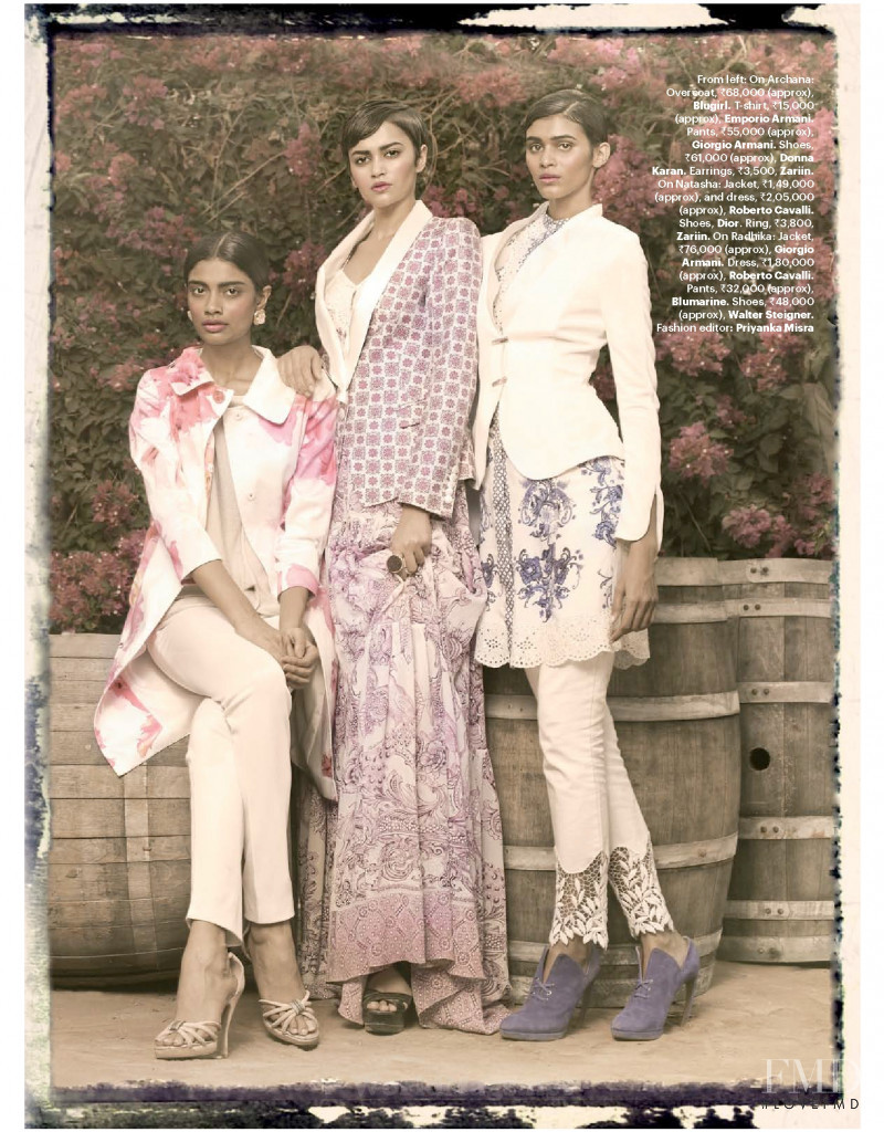 Radhika Nair featured in Bursting into bloom, January 2013