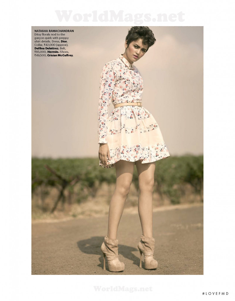 Natasha Ramachandran featured in Bursting into bloom, January 2013