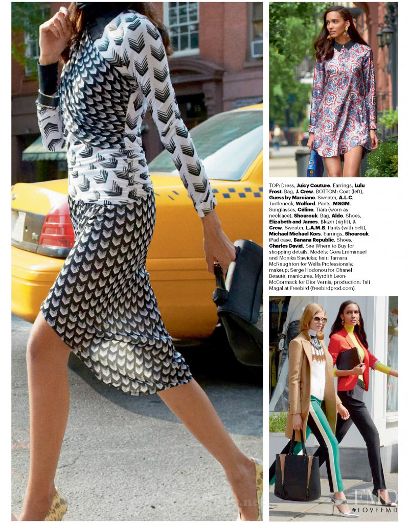 Monika Sawicka featured in Chic In The Street, January 2013