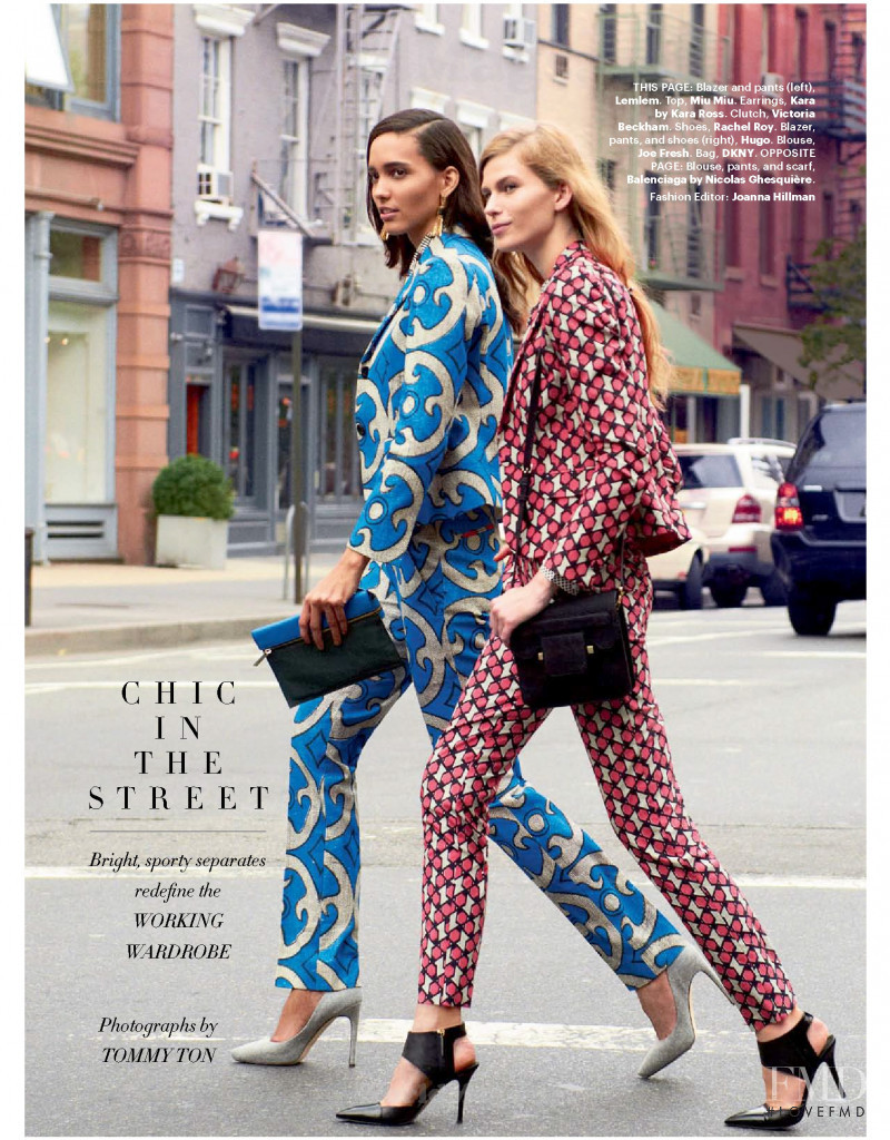 Monika Sawicka featured in Chic In The Street, January 2013