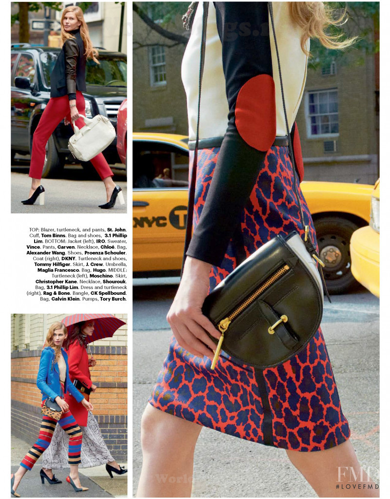 Monika Sawicka featured in Chic In The Street, January 2013