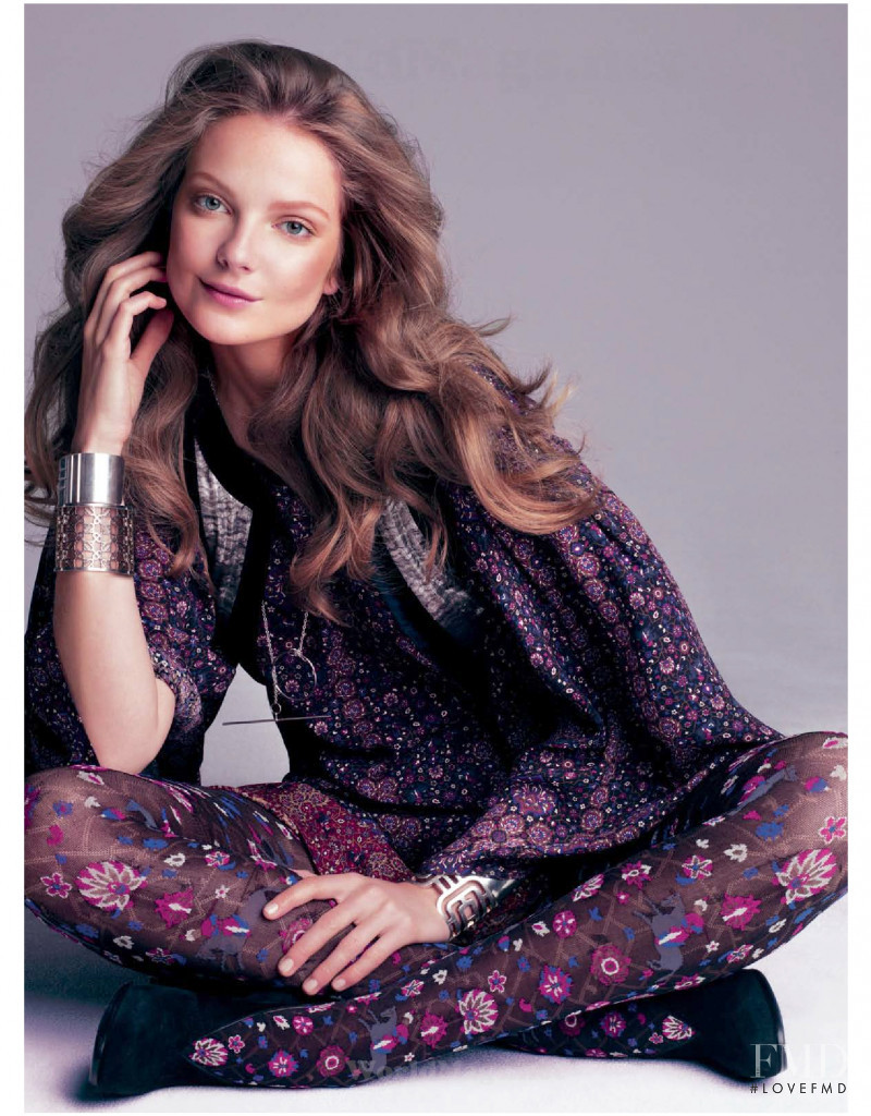 Eniko Mihalik featured in War & Peace, January 2013