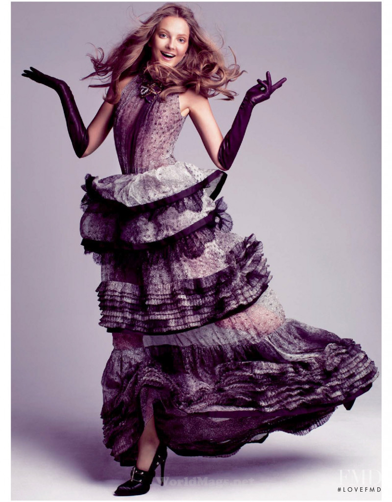 Eniko Mihalik featured in War & Peace, January 2013