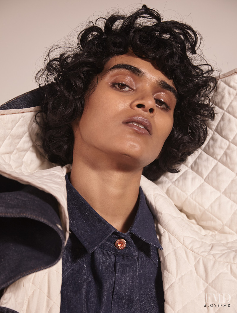 Radhika Nair featured in Whistling Dixie, September 2017