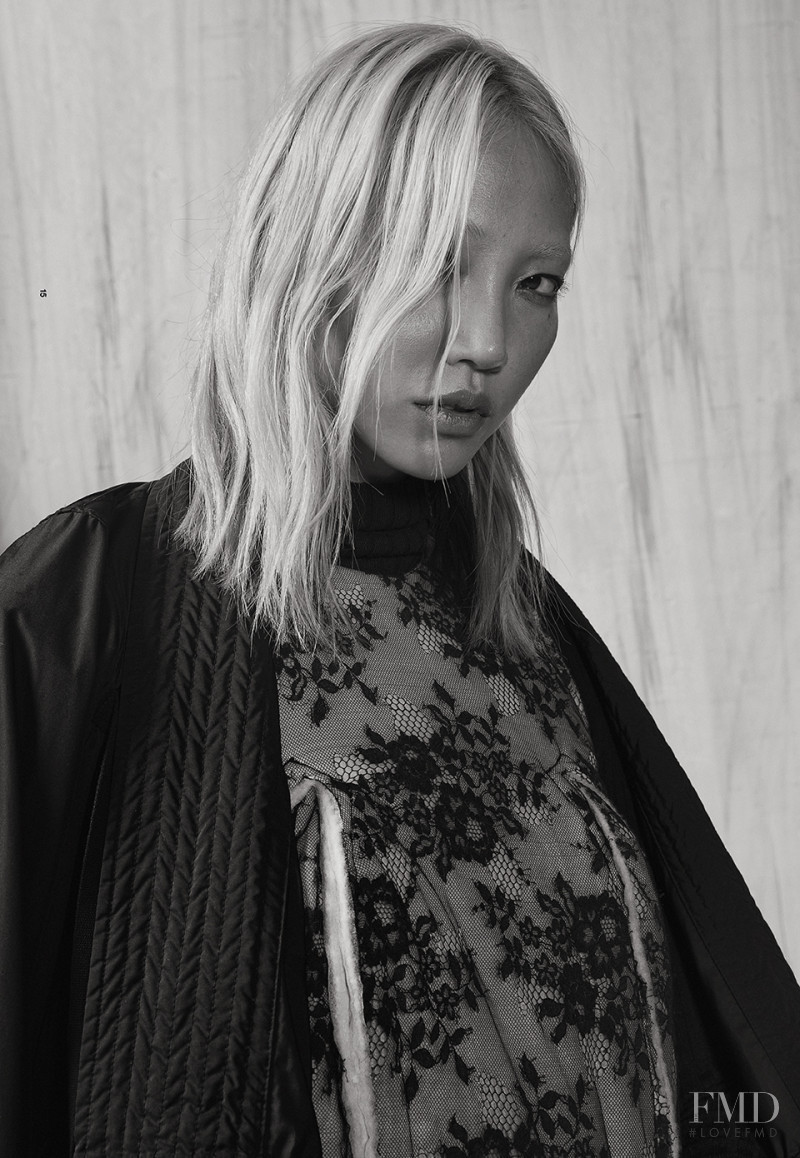 Soo Joo Park featured in The Book, January 2018