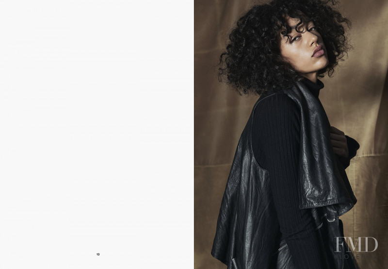 Damaris Goddrie featured in The Book, January 2018