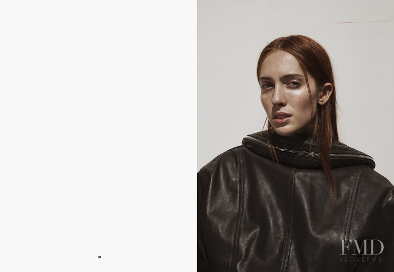 Teddy Quinlivan featured in The Book, January 2018