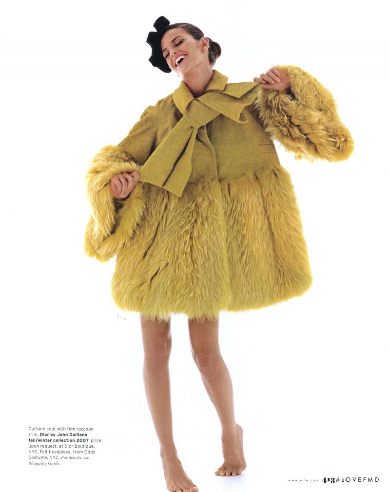 Izabel Goulart featured in Happy Birthday Dior, October 2007