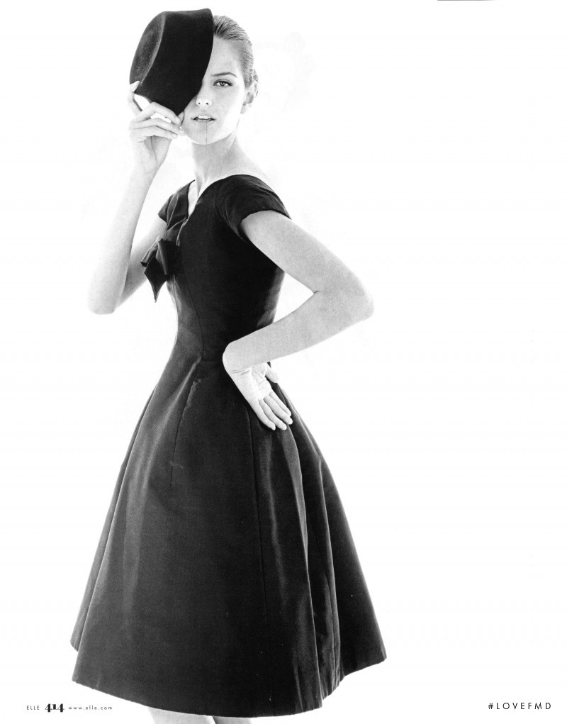 Izabel Goulart featured in Happy Birthday Dior, October 2007