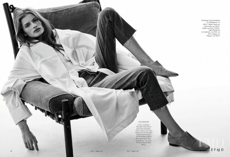 Signe Veiteberg featured in Classic Cool, March 2017