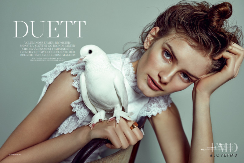 Signe Veiteberg featured in Duett, March 2017