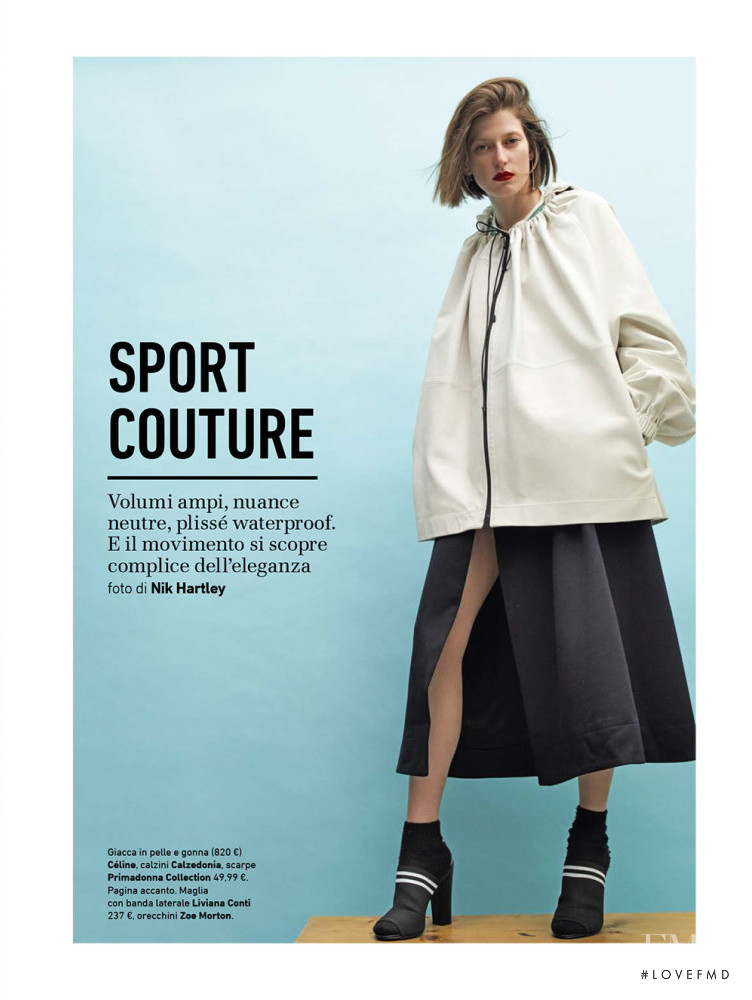 Jennae Quisenberry featured in Sport Couture, March 2018